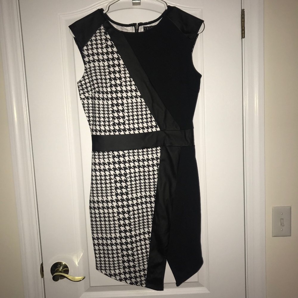 Black and White Dress